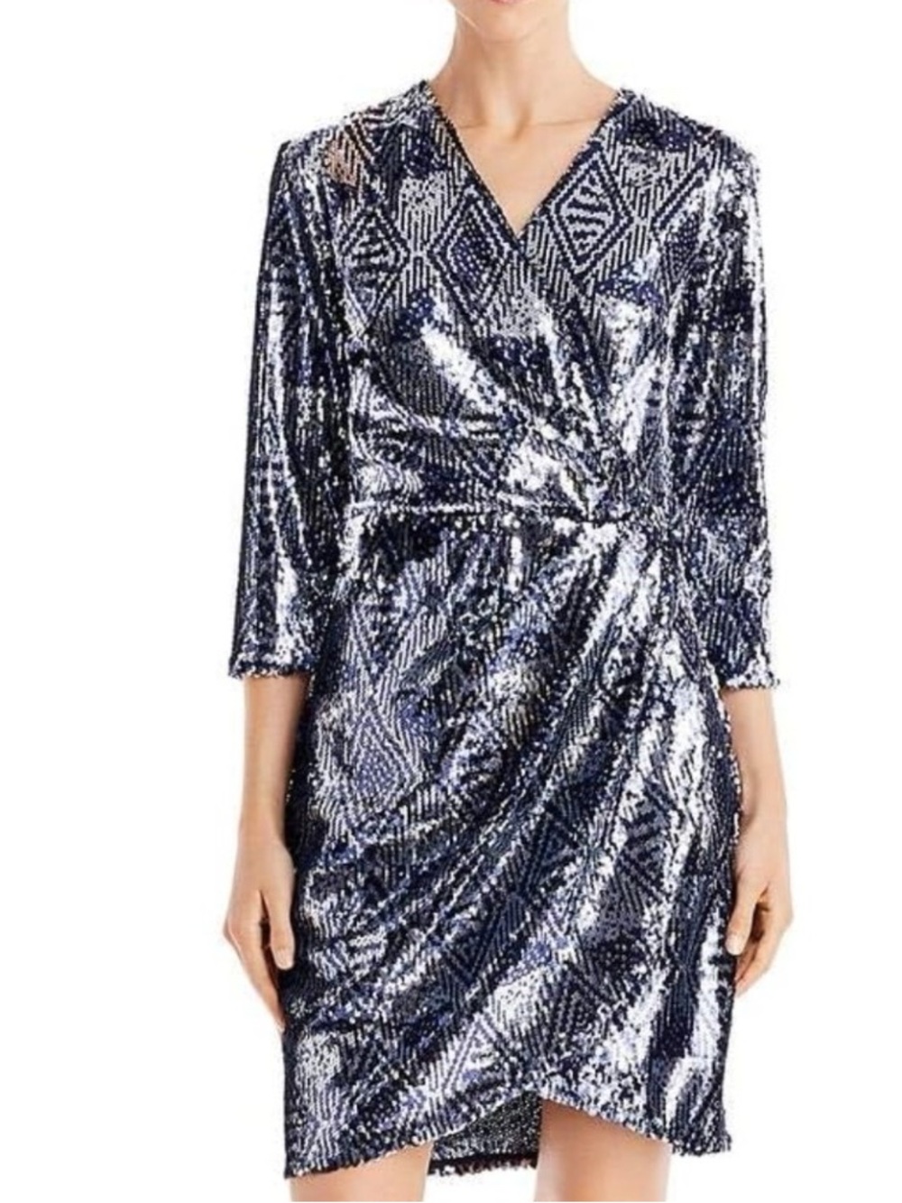 NWT Laundry by Shelli Segal Sequin Dress